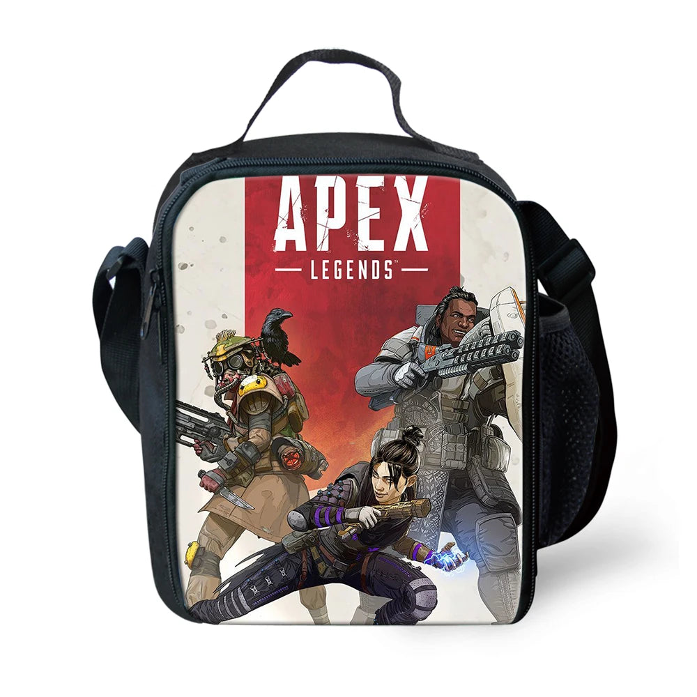 Kindergarten Bag Game Characters Print School Bags For Girls Boys