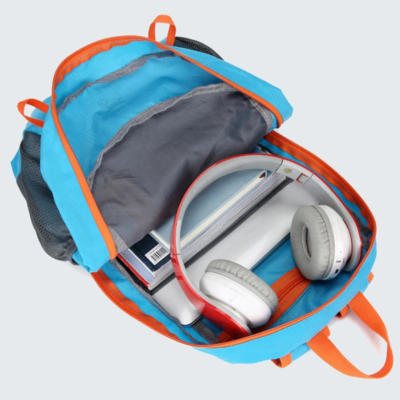 Packable Backpack Foldable Outdoor Folding Backpack Travel Daypack