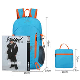 Packable Backpack Foldable Outdoor Folding Backpack Travel Daypack