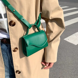 Small Lipstick Bag Crossbody Satchel for Women