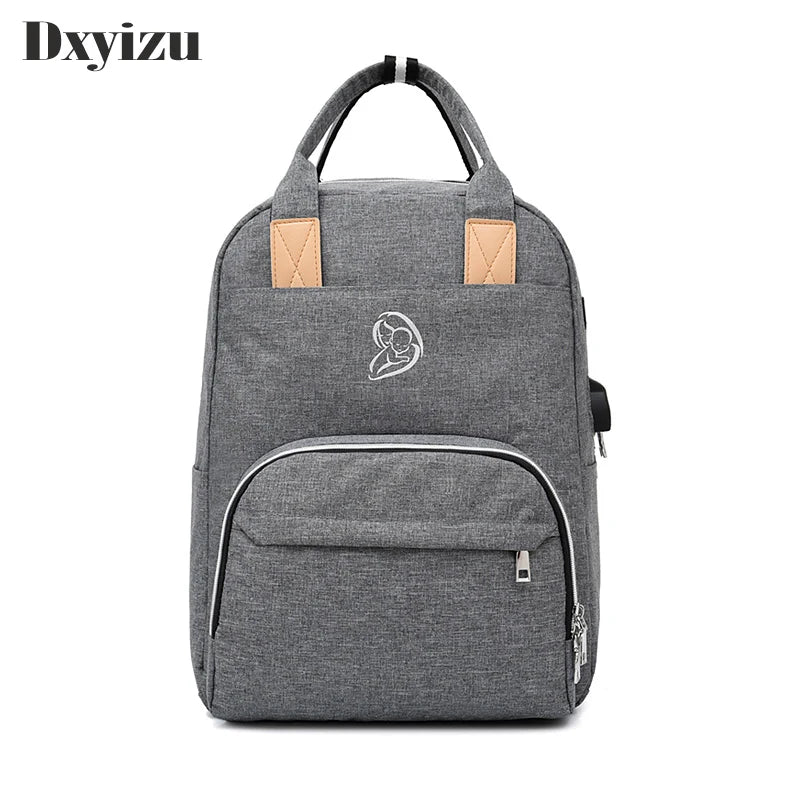 Large Capacity Nappy Backpack Stroller Bag