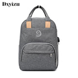 Large Capacity Nappy Backpack Stroller Bag