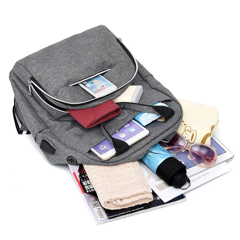 Large Capacity Nappy Backpack Stroller Bag