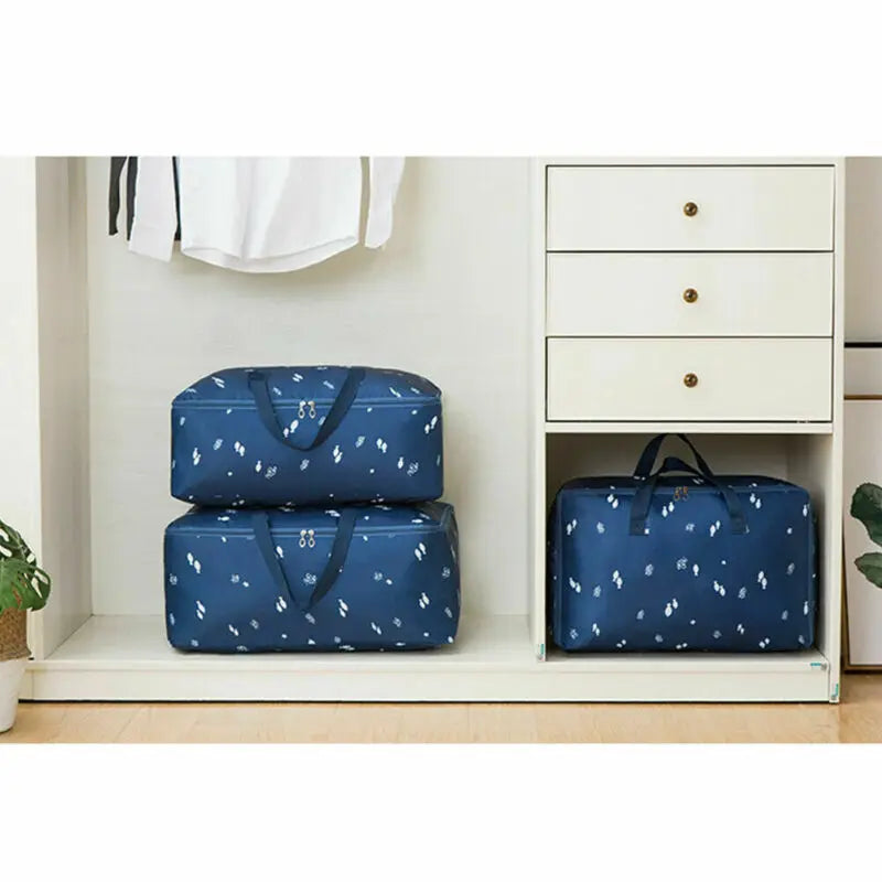 Portable Oxford Storage Bag Waterproof Clothing Organizer
