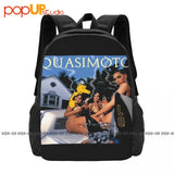 Quasimoto Backpack Large Capacity Bookbag Training Storage Bag