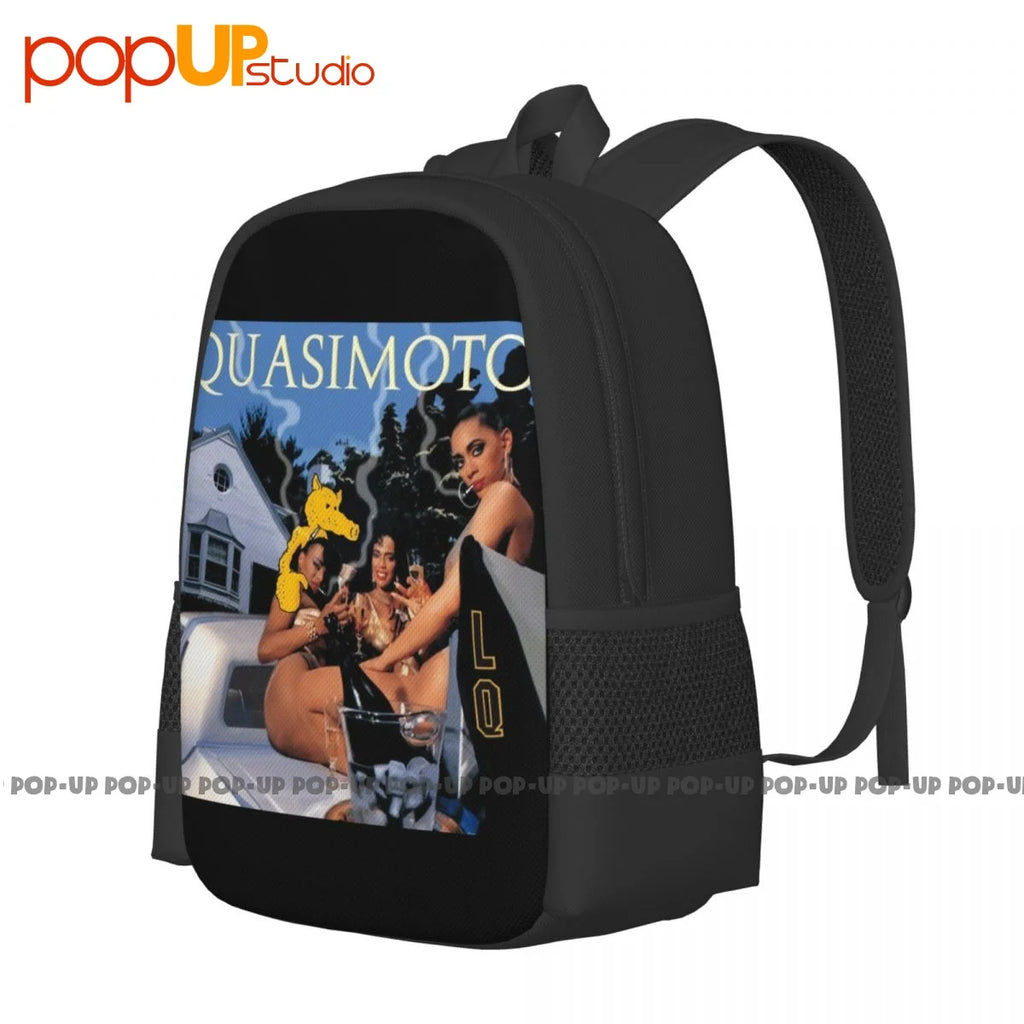 Quasimoto Backpack Large Capacity Bookbag Training Storage Bag