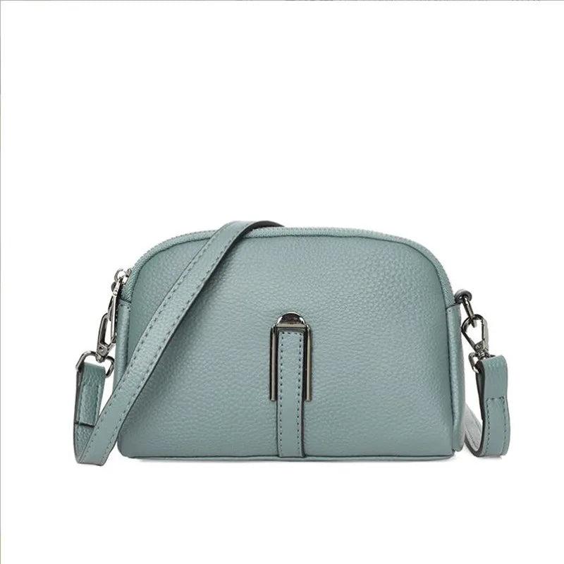 Casual Women's Leather Shoulder Bag Crossbody Purse