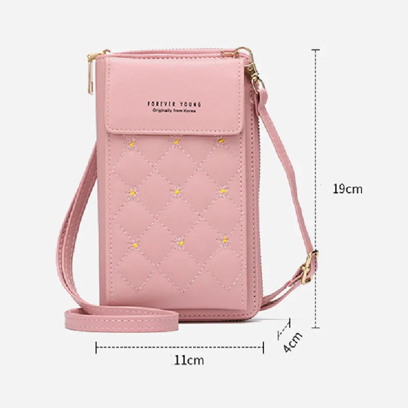 Women's Shoulder Bag Handbag Crossbody Purse Wallet Phone Case