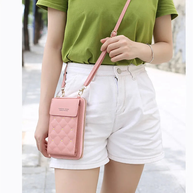 Women's Shoulder Bag Handbag Crossbody Purse Wallet Phone Case