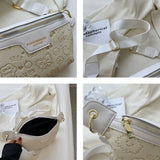 Cartoon Pictures PU Leather Fanny Pack Waist Bag Women