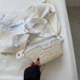 Cartoon Pictures PU Leather Fanny Pack Waist Bag Women