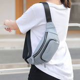 Casual Travel Waist Bag Women Crossbody Shoulder Fanny Pack