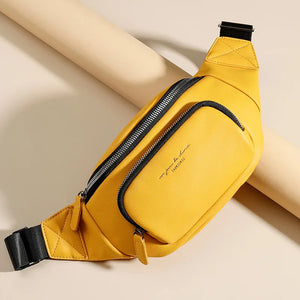 Casual Travel Waist Bag Women Crossbody Shoulder Fanny Pack