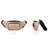 Casual Travel Waist Bag Women Crossbody Shoulder Fanny Pack