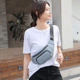 Casual Travel Waist Bag Women Crossbody Shoulder Fanny Pack