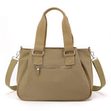 Women's Shoulder Bag Nylon CrossBody Messenger Tote Top-Handle Bag