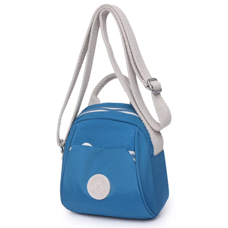 Women's Shoulder Bag Nylon Mini CrossBody Phone Bag Daily Ladies