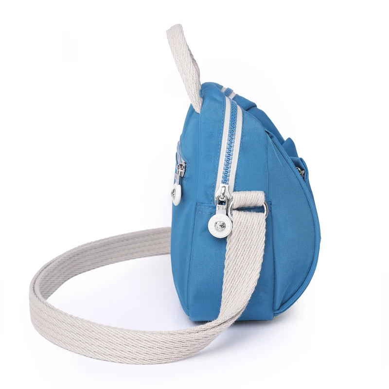Women's Shoulder Bag Nylon Mini CrossBody Phone Bag Daily Ladies