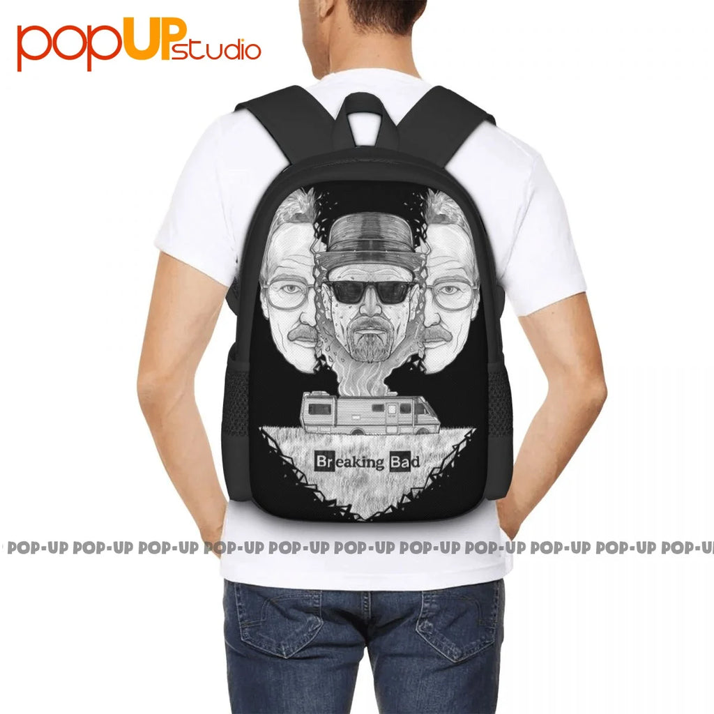 Breaking Bad 01 Sports Style Riding Backpack