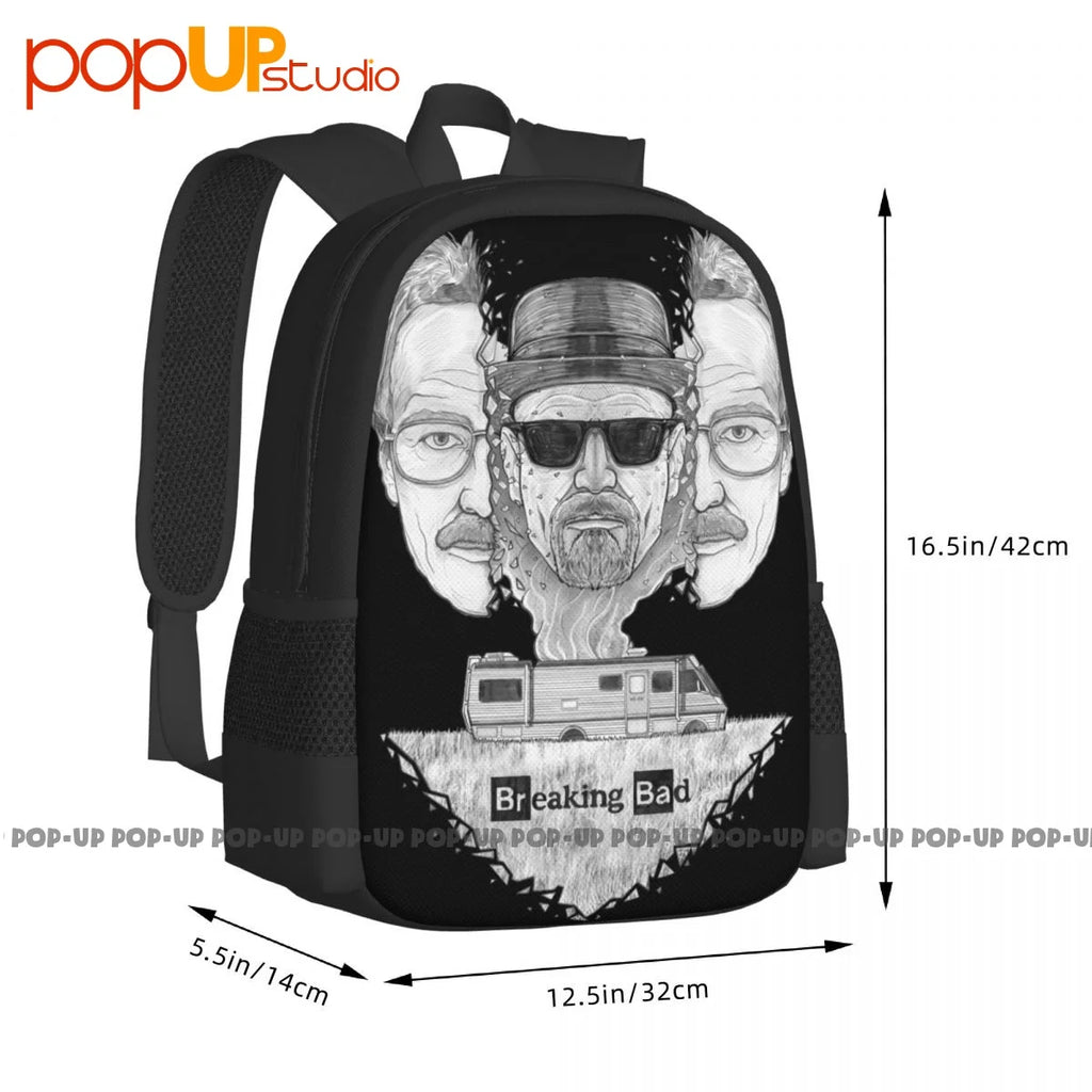 Breaking Bad 01 Sports Style Riding Backpack