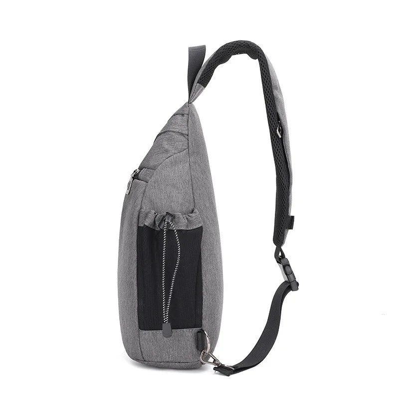 Men's Business Commuter Single Shoulder Bag