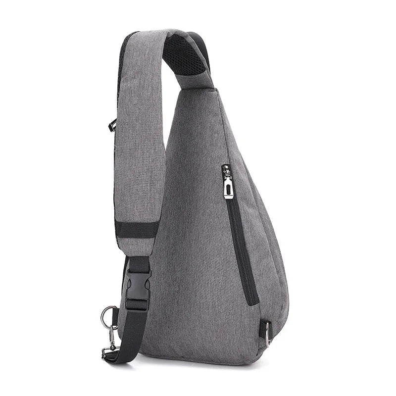 Men's Business Commuter Single Shoulder Bag