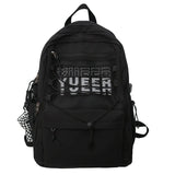 Breathable Backpack Women's Bag Large Capacity Schoolbags