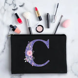 Bridesmaid Makeup Bag Cosmetic Case Toiletries Organizer Storage Pouch
