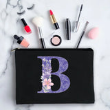 Bridesmaid Makeup Bag Cosmetic Case Toiletries Organizer Storage Pouch