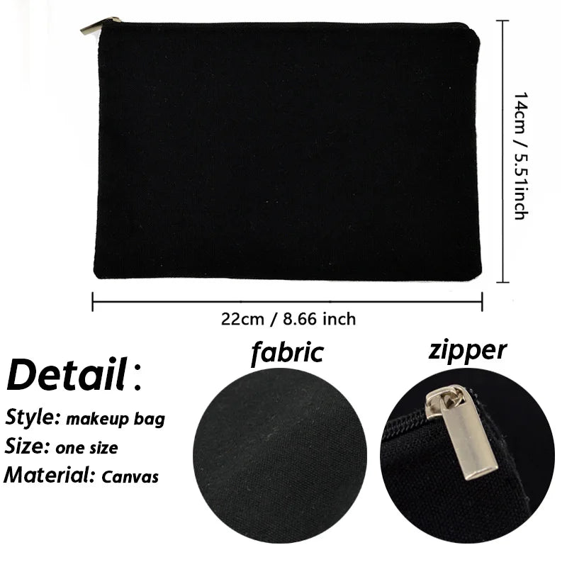 Bridesmaid Makeup Bag Cosmetic Case Toiletries Organizer Storage Pouch