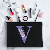 Bridesmaid Makeup Bag Cosmetic Case Toiletries Organizer Storage Pouch