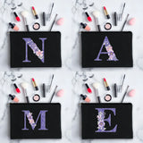 Bridesmaid Makeup Bag Cosmetic Case Toiletries Organizer Storage Pouch