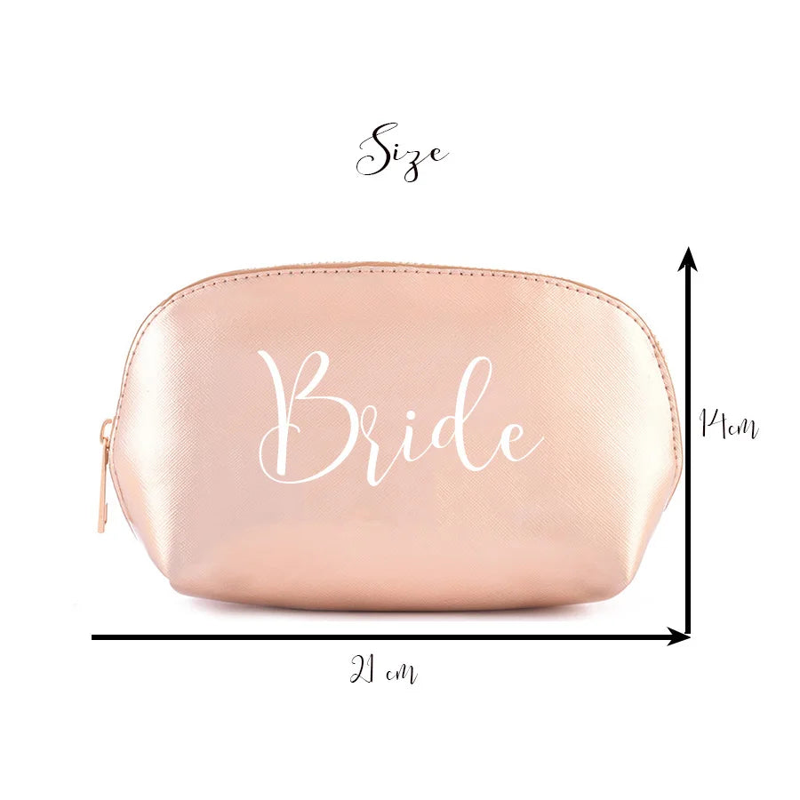 Bridesmaid TEAM Gift BIKINI Swimsuit Waterproof Bag Maid of Honour