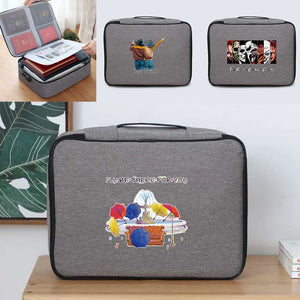 Briefcase Organizer File Lockbox Travel Wallet