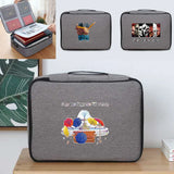 Briefcase Organizer File Lockbox Travel Wallet
