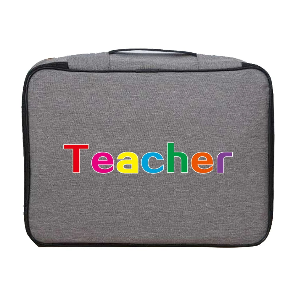 Briefcase Documents Organizer Men Women Outdoor Travel Credentials Luggage