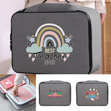 Briefcase Documents Organizer Men Women Outdoor Travel Credentials Luggage