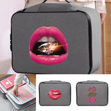Briefcase Handbag Men Women Outdoor Travel Credentials Passport Luggage Storage