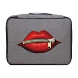 Briefcase Handbag Men Women Outdoor Travel Credentials Passport Luggage Storage