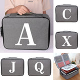 Briefcase Handbag Men Women Outdoor Travel Credentials Passport Storage Bag