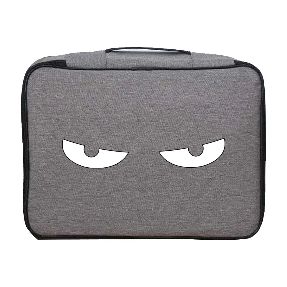 Briefcase Organizer Men Women Outdoor Travel Luggage Passport Wallet Bag