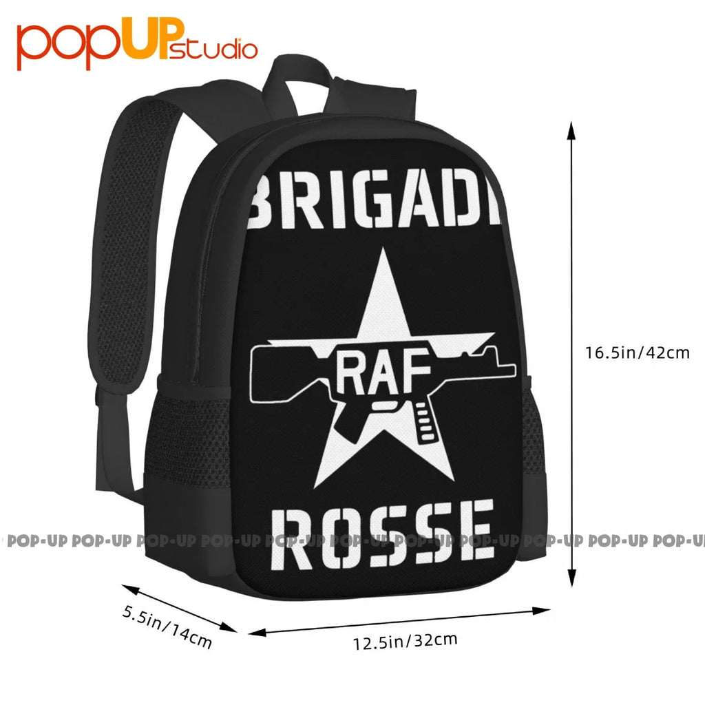 Brigade Rosse Worn By Joe Strummer Backpack Large Capacity