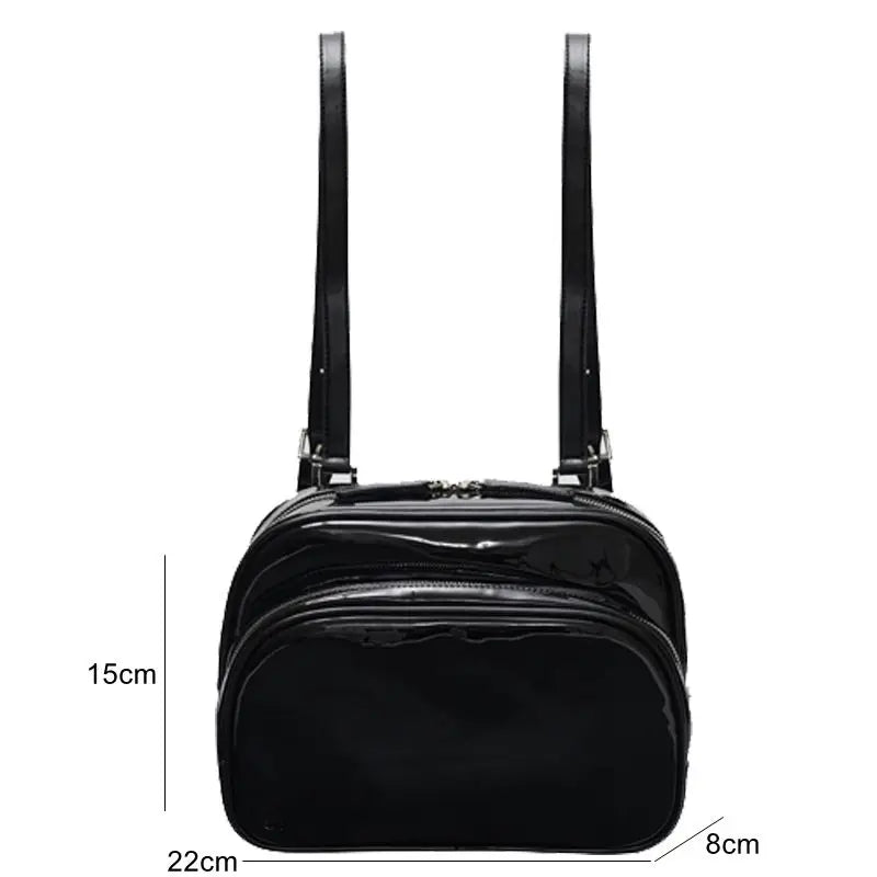 Bright Bread School Bag and Playful Solid Small Backpack