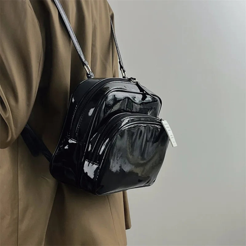Bright Bread School Bag and Playful Solid Small Backpack