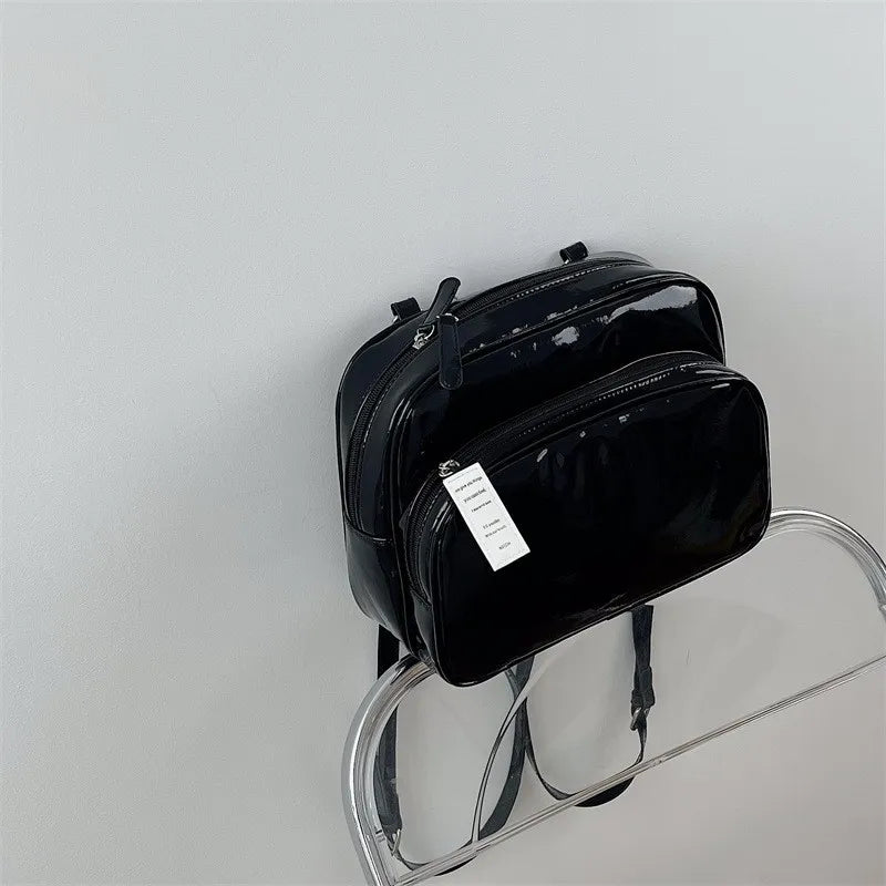 Bright Bread School Bag and Playful Solid Small Backpack