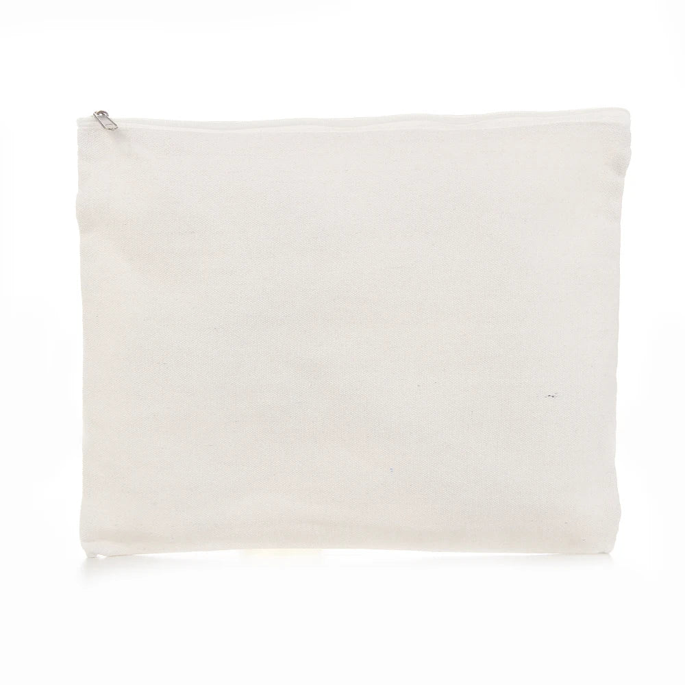 Bright Creations Canvas Bags for Crafts Cosmatic Bag 11 3/4 x 9 1/2