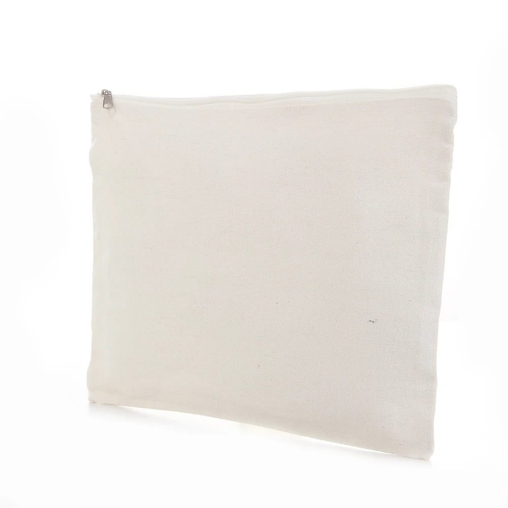 Bright Creations Canvas Bags for Crafts Cosmatic Bag 11 3/4 x 9 1/2