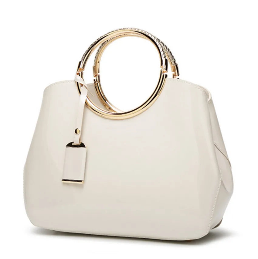 Bright Noodle Handbag Noble Handbag Women's Bag