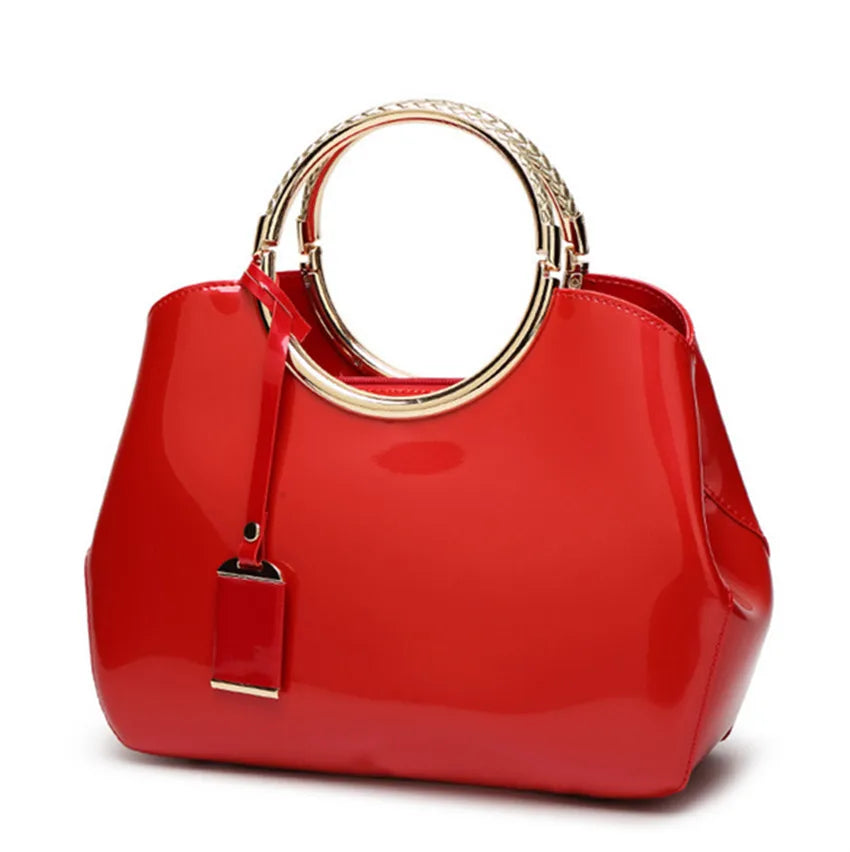 Bright Noodle Handbag Noble Handbag Women's Bag