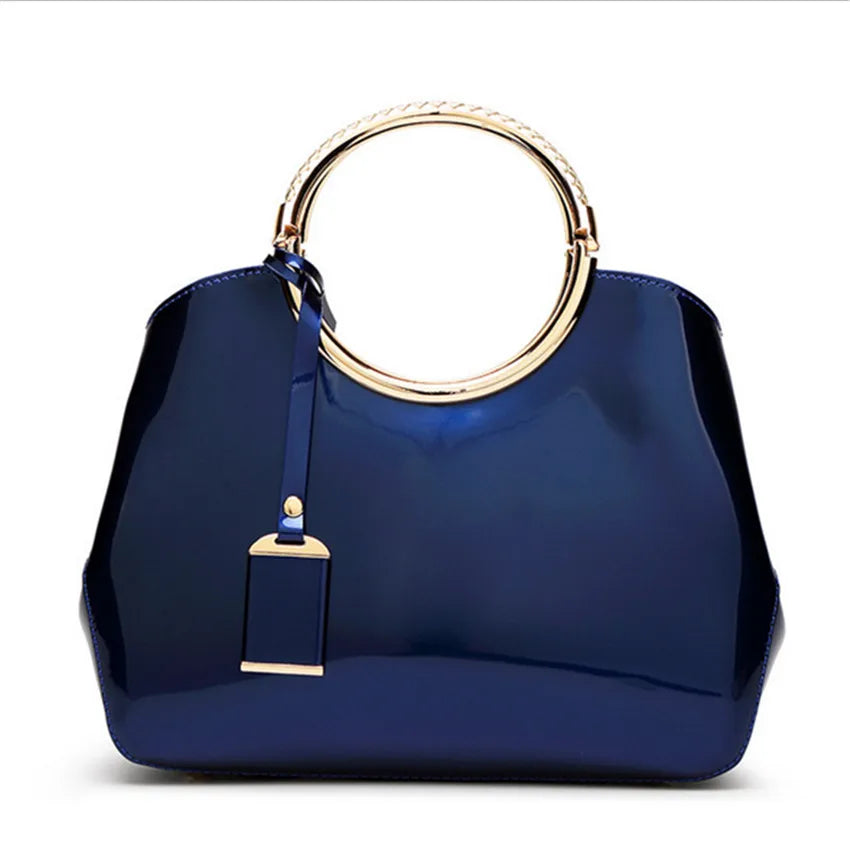 Bright Noodle Handbag Noble Handbag Women's Bag